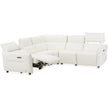 Michael Amini Mia Bella Verona 5 PC Sectional Set