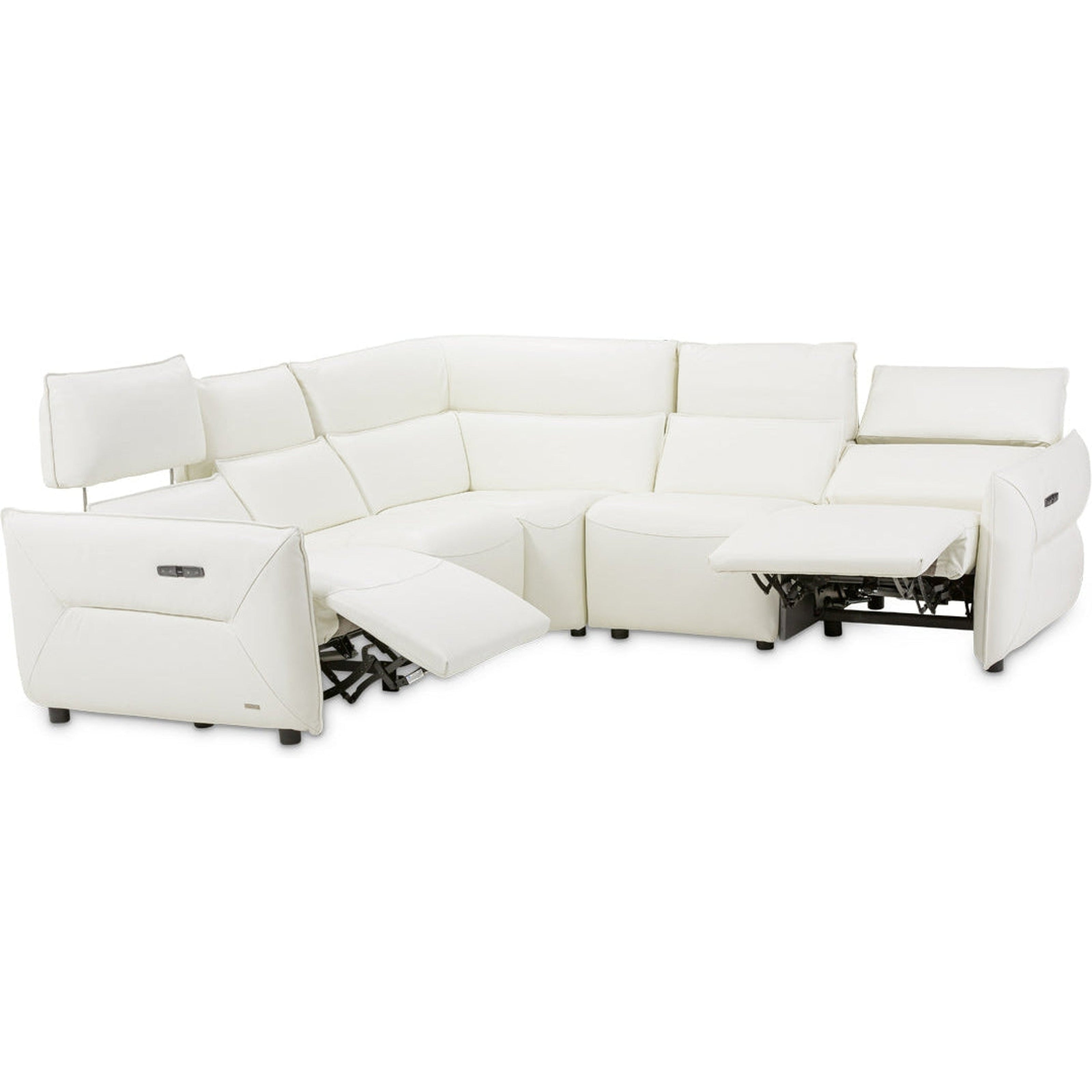 Michael Amini Mia Bella Verona 5 PC Sectional Set