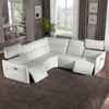 Michael Amini Mia Bella Verona 5 PC Sectional Set