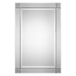 Modern Accents Frameless Rectangular Mirror