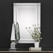 Modern Accents Frameless Rectangular Mirror