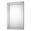 Modern Accents Grooved Inlay Mirror