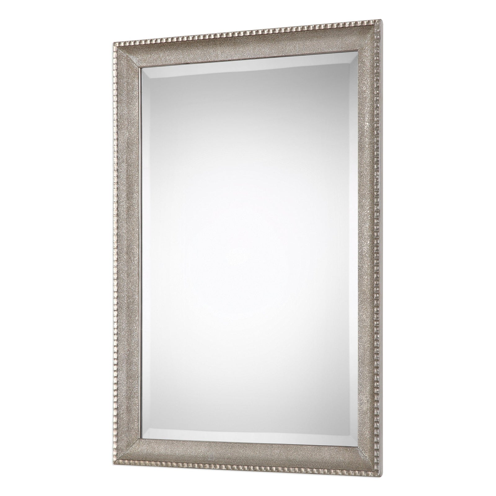 Modern Accents Textured Metallic Mirror