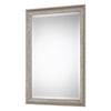 Modern Accents Textured Metallic Mirror