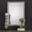 Modern Accents Textured Metallic Mirror