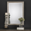 Modern Accents Textured Metallic Mirror