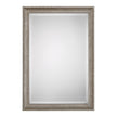 Modern Accents Textured Metallic Mirror