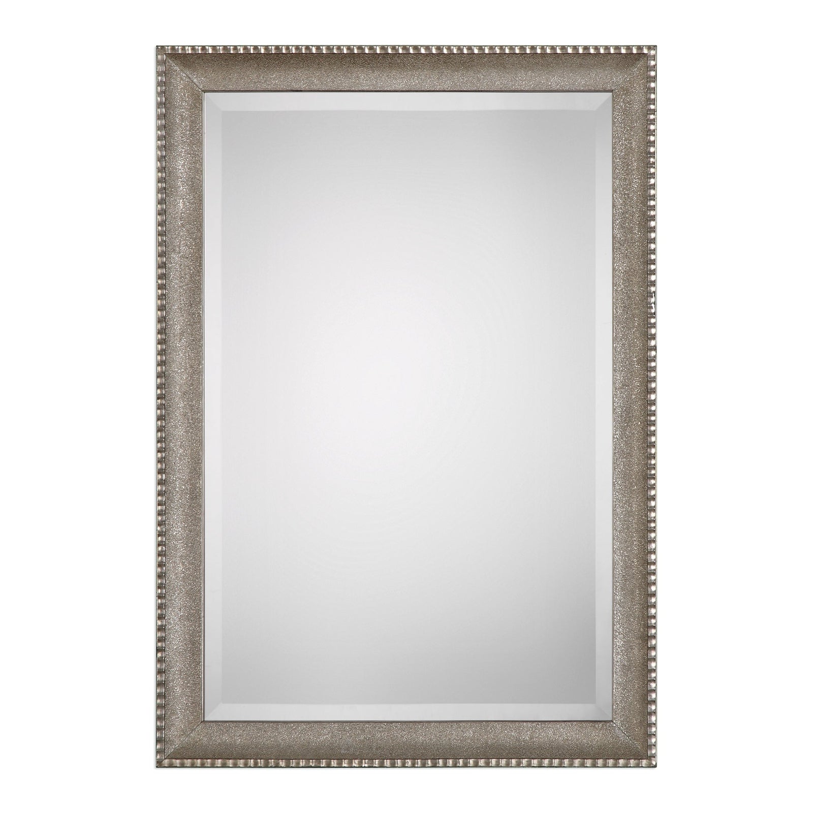 Modern Accents Textured Metallic Mirror