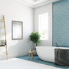 Modern Accents Textured Metallic Mirror