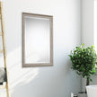 Modern Accents Textured Metallic Mirror