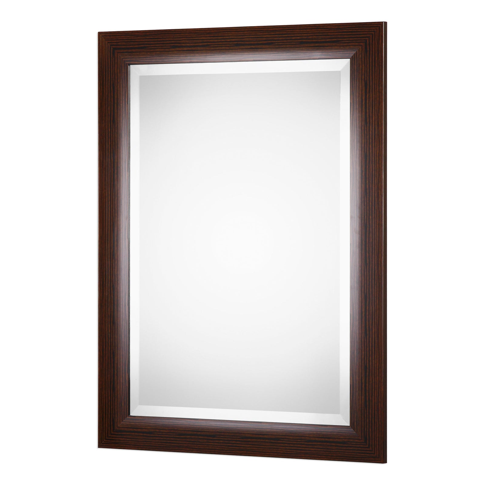 Modern Accents Dark Bamboo Mirror