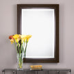 Modern Accents Dark Bamboo Mirror