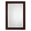 Modern Accents Dark Bamboo Mirror
