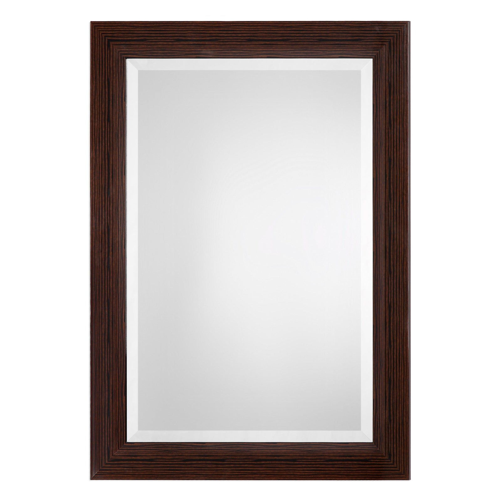 Modern Accents Dark Bamboo Mirror