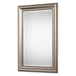 Modern Accents Beaded Rectangular Mirror