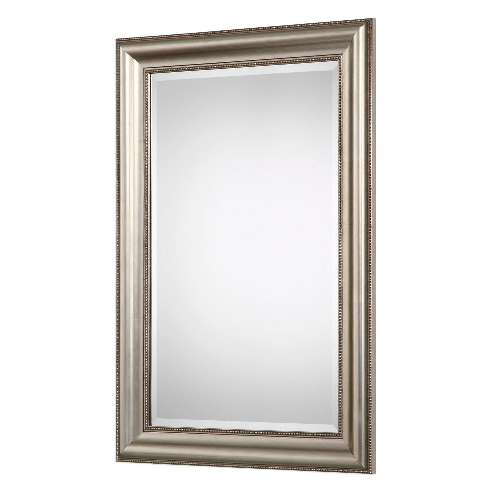 Modern Accents Beaded Rectangular Mirror