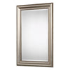 Modern Accents Beaded Rectangular Mirror