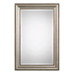 Modern Accents Beaded Rectangular Mirror