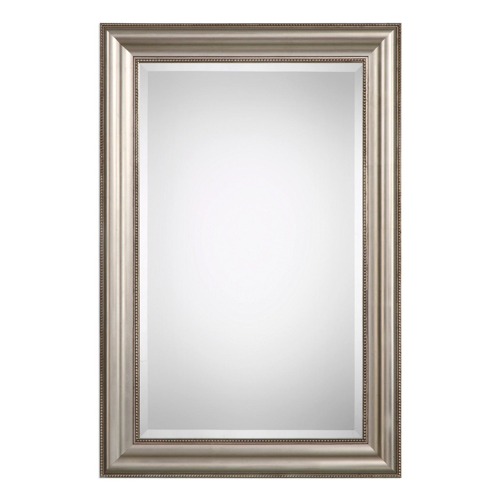 Modern Accents Beaded Rectangular Mirror