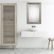 Modern Accents Beaded Rectangular Mirror