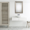 Modern Accents Beaded Rectangular Mirror