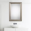 Modern Accents Beaded Rectangular Mirror