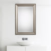 Modern Accents Beaded Rectangular Mirror