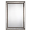 Modern Accents Beveled Antique Panels Mirror