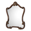 Modern Accents Scroll Frame Mirror