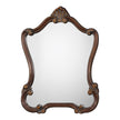 Modern Accents Scroll Frame Mirror