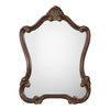 Modern Accents Scroll Frame Mirror