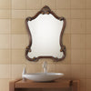 Modern Accents Scroll Frame Mirror