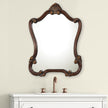 Modern Accents Scroll Frame Mirror