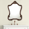 Modern Accents Scroll Frame Mirror