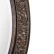 Modern Accents Oval Embossed Mirror