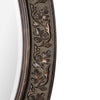 Modern Accents Oval Embossed Mirror