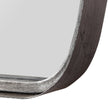 Modern Accents Rounded Corners Mirror