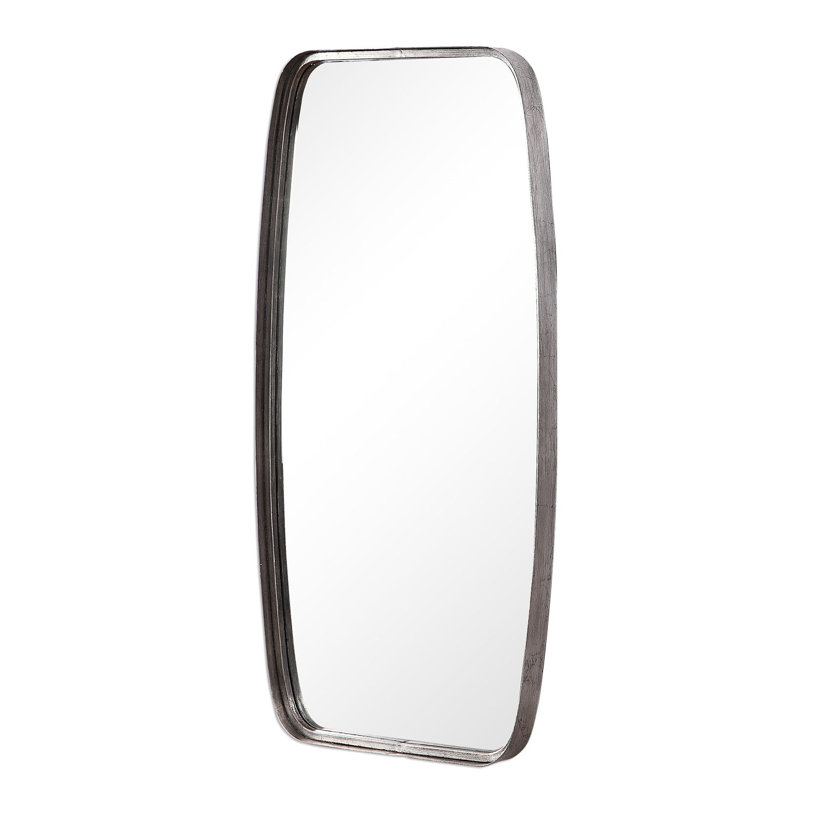 Modern Accents Rounded Corners Mirror