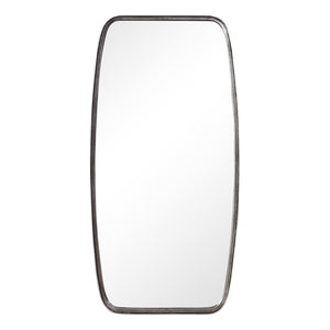 Modern Accents Rounded Corners Mirror