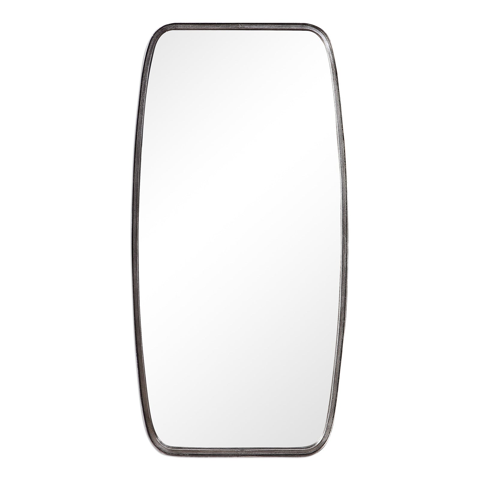 Modern Accents Rounded Corners Mirror