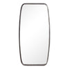 Modern Accents Rounded Corners Mirror