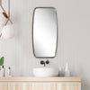 Modern Accents Rounded Corners Mirror