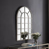Modern Accents Arched Windowpane Mirror