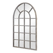 Modern Accents Arched Windowpane Mirror