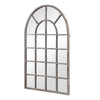 Modern Accents Arched Windowpane Mirror