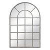Modern Accents Arched Windowpane Mirror
