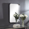 Modern Accents Burnished Rounded Corners Mirror