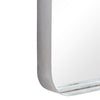 Modern Accents Burnished Rounded Corners Mirror