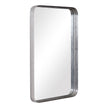 Modern Accents Burnished Rounded Corners Mirror