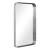 Modern Accents Burnished Rounded Corners Mirror